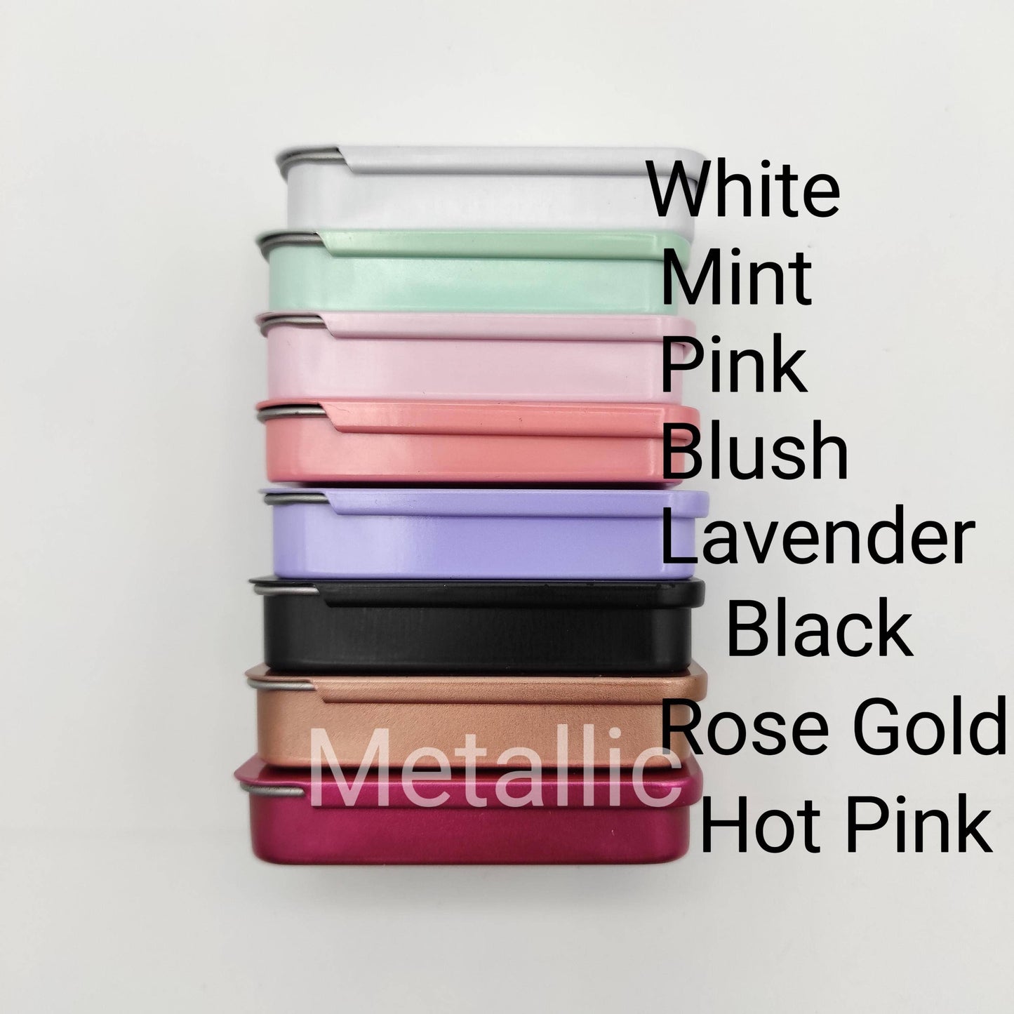 Modern Style Small Magnetic Tin Needle Case - Crafting Essential