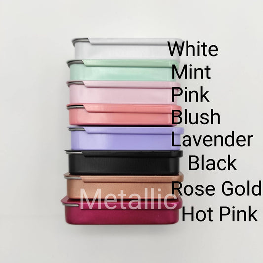 Modern Style Small Magnetic Tin Needle Case - Crafting Essential