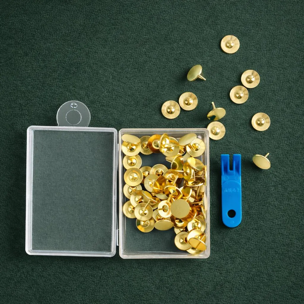 Clover Brass Tacks for Needlepoint Canvas Stretcher Bars
