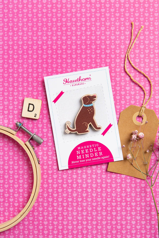 Dog Needle Minder | Gift for Crafters