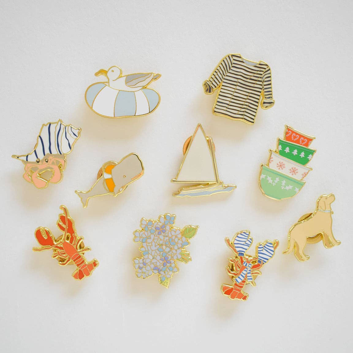 Cozy Lobster Needle Minder