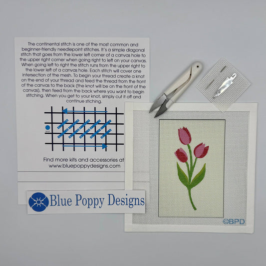 Tulips Needlepoint Kit