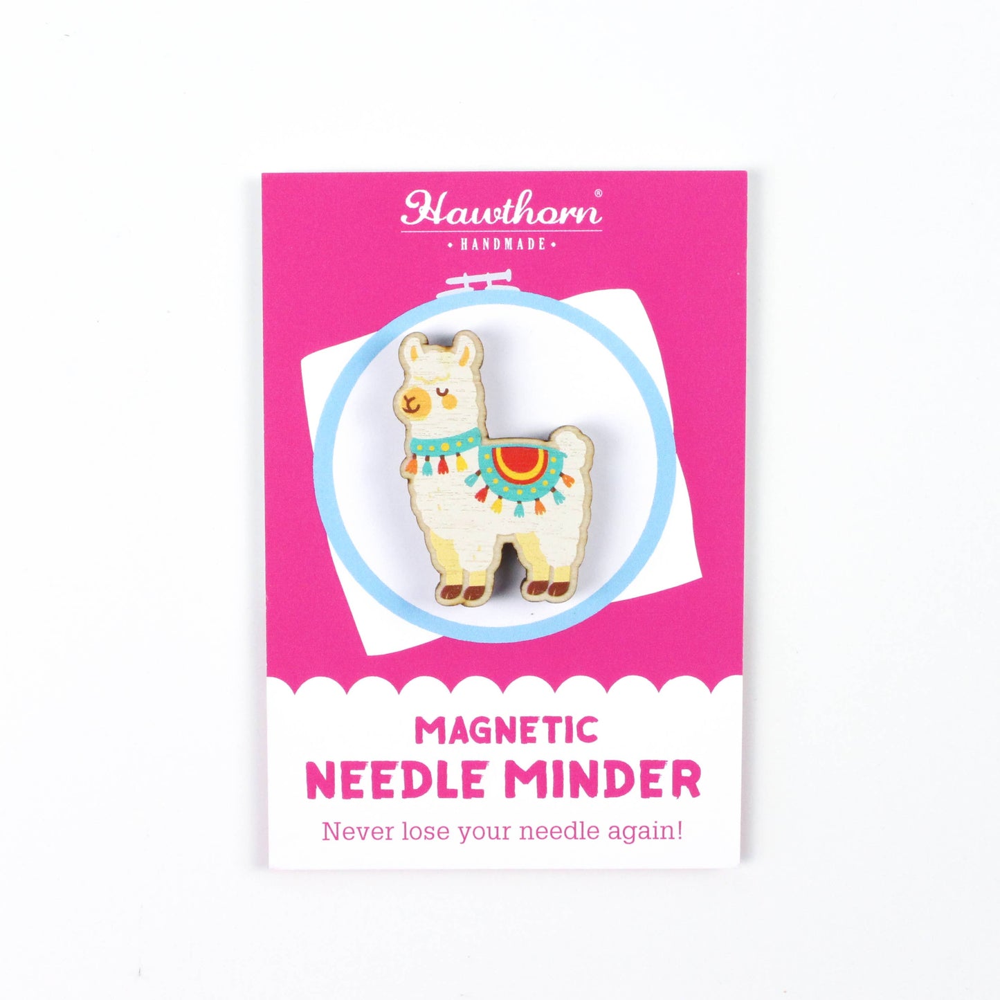 Alpaca Needle Minder | Gift for Crafters
