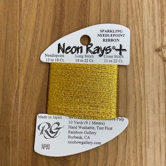 Neon Rays Plus NP80 Gold