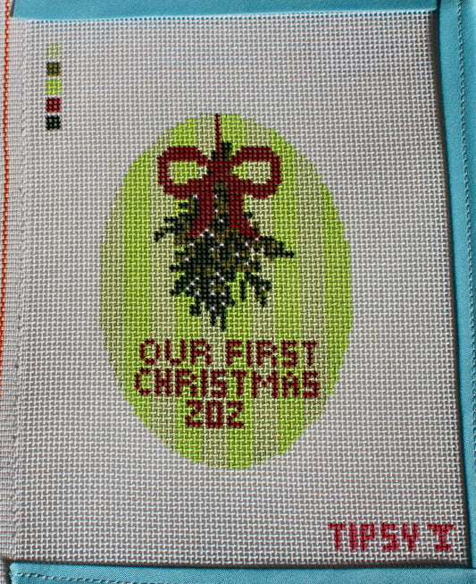Our First Christmas Ornament