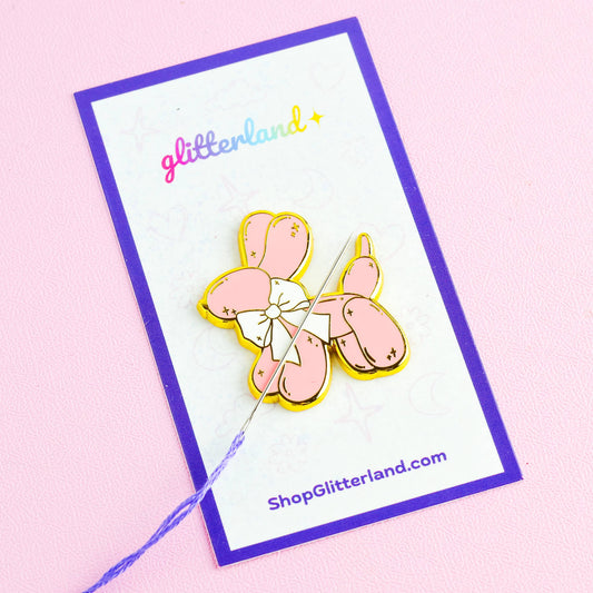 Balloon Dog Needle Minder Magnet