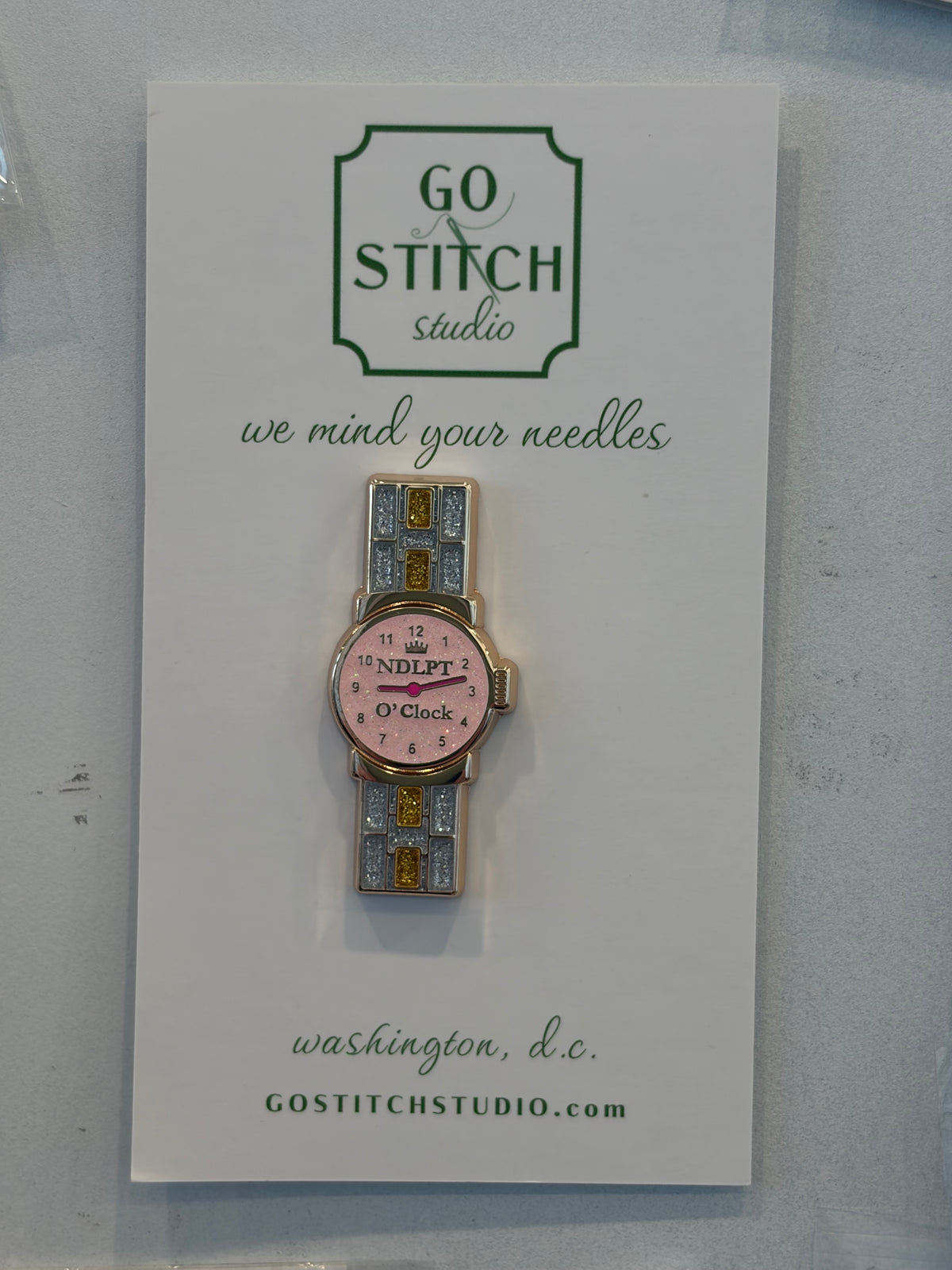 NDLPT O'clock Watch Needle Minder