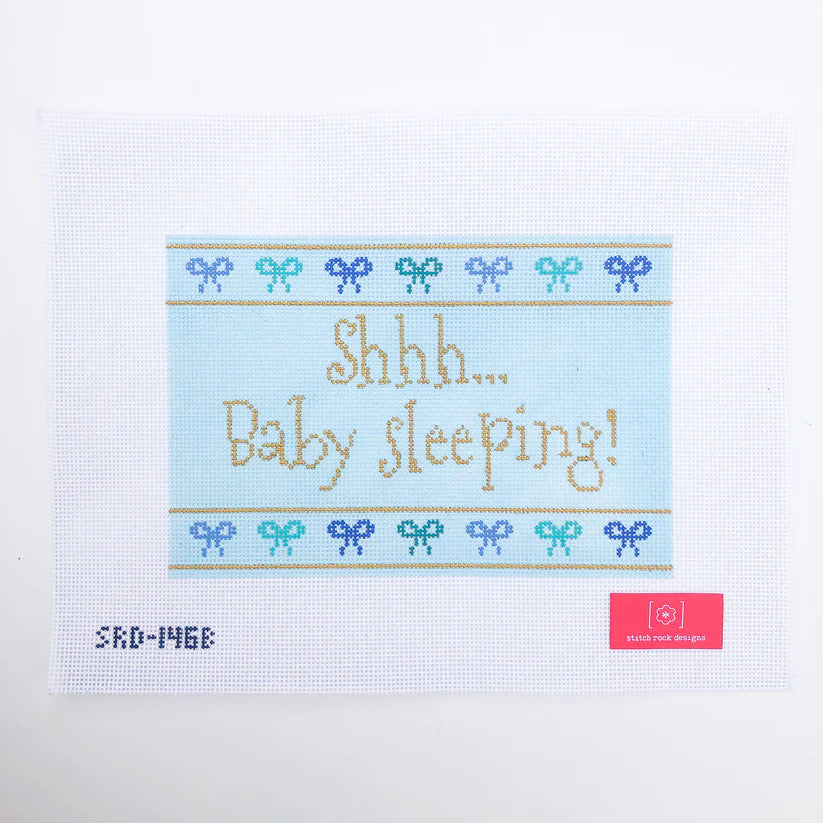 Shhh... Baby Sleeping! (Blue)