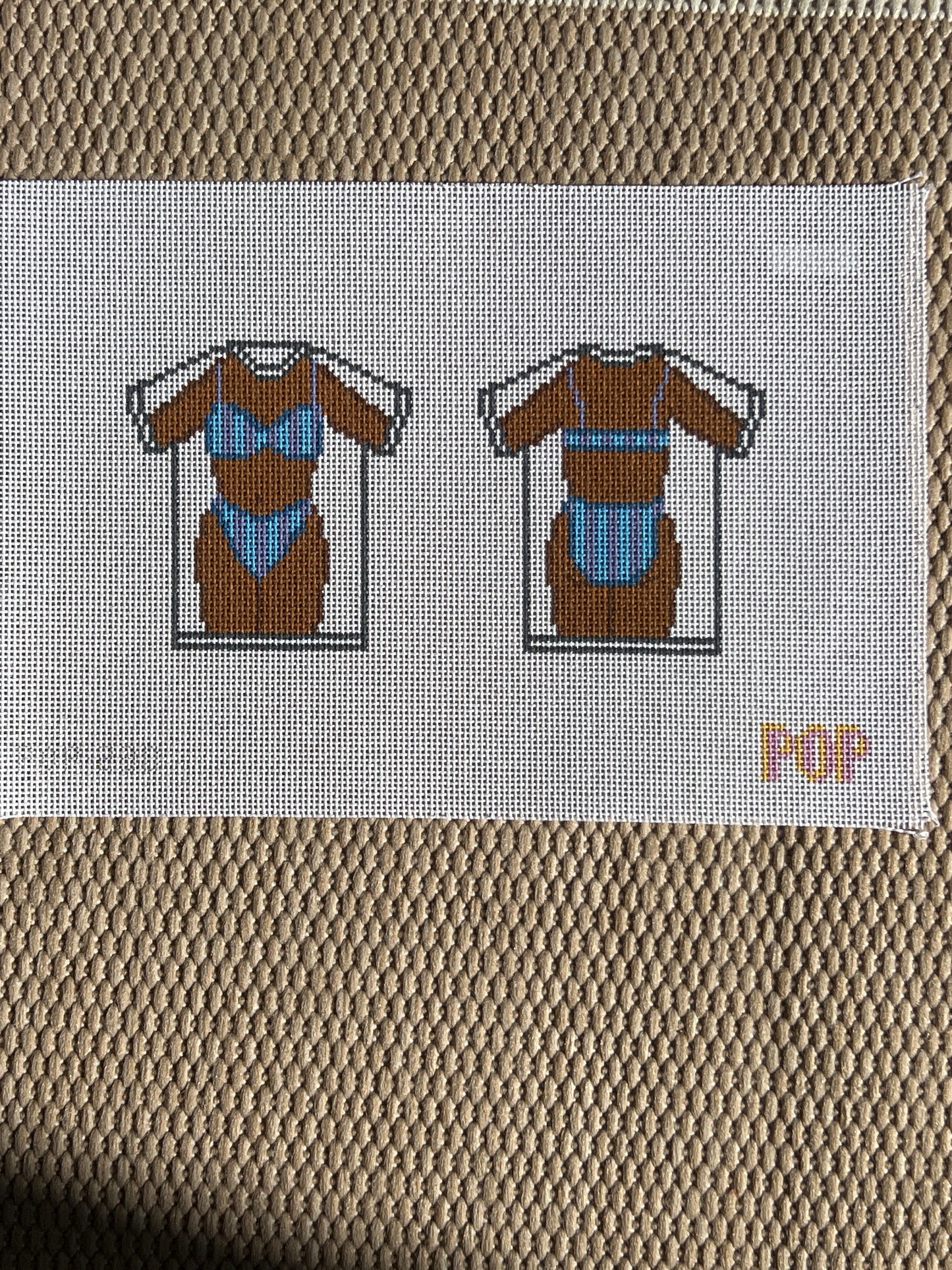 POP 230 Bikini Shirt Teal