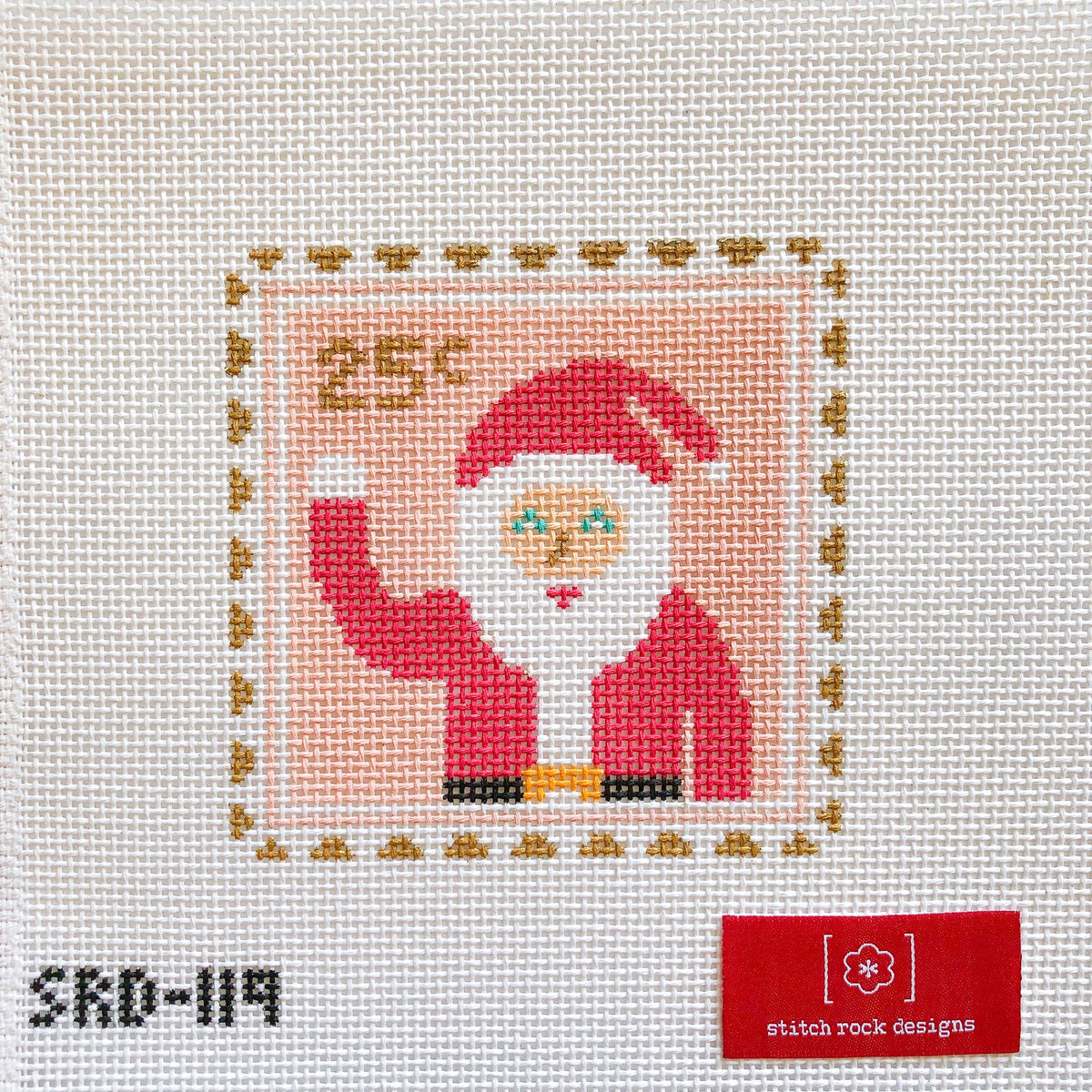 Santa Stamp