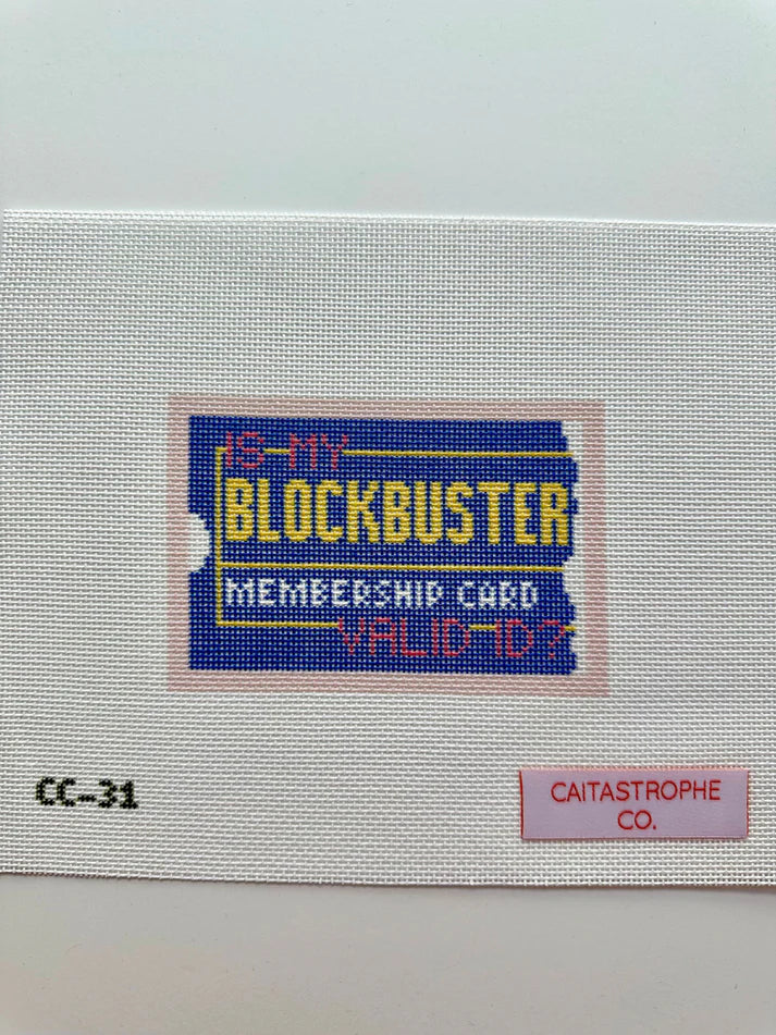 Blockbuster Membership Card