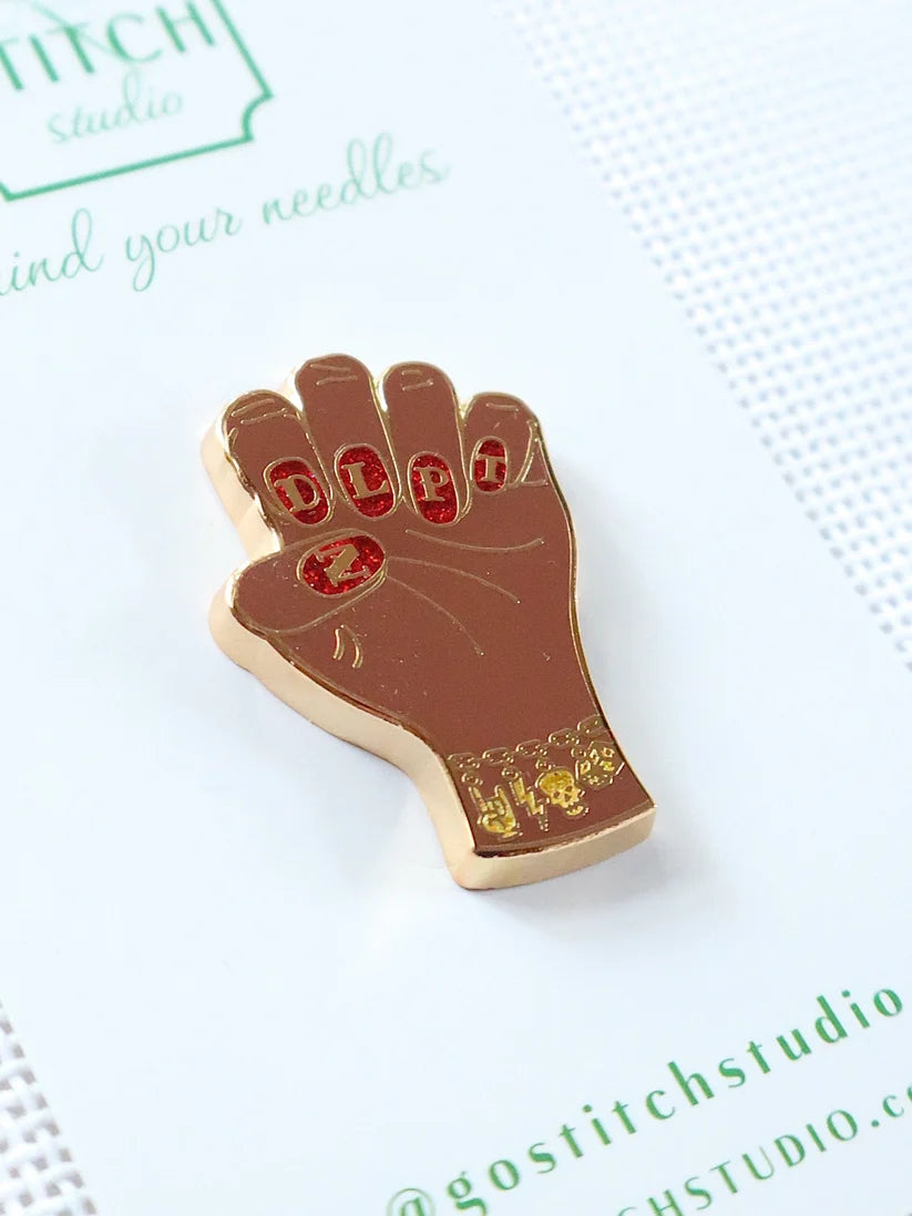 NDLPT Nails Needle Minder - Brown