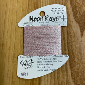 Neon Rays Plus NP11 Pale Pink