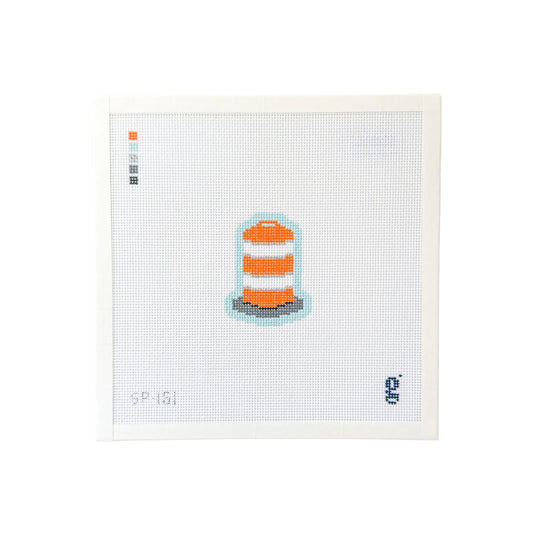 Construction Mini Traffic Drum