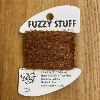 Fuzzy Stuff FZ39 Cinnamon