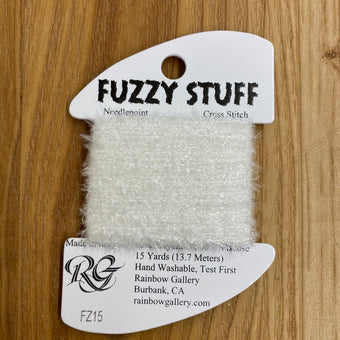 Fuzzy Stuff FZ15 White