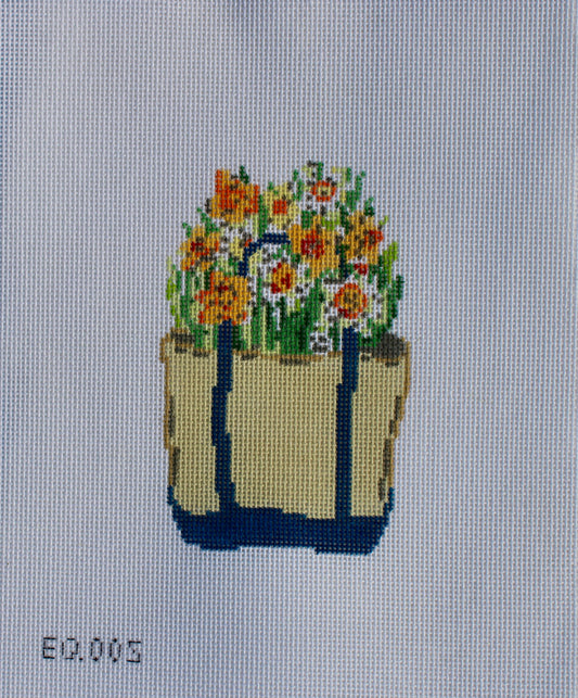Emily Quigley: Daffodil Boat Tote
