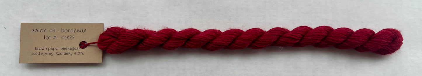 Silk & Ivory 043-Bourdeaux