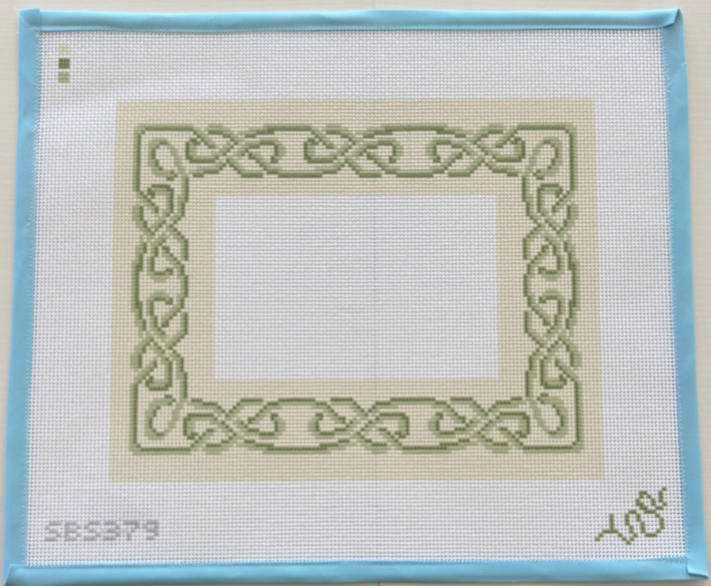 Celtic Knot Frame Needlepoint Canvas