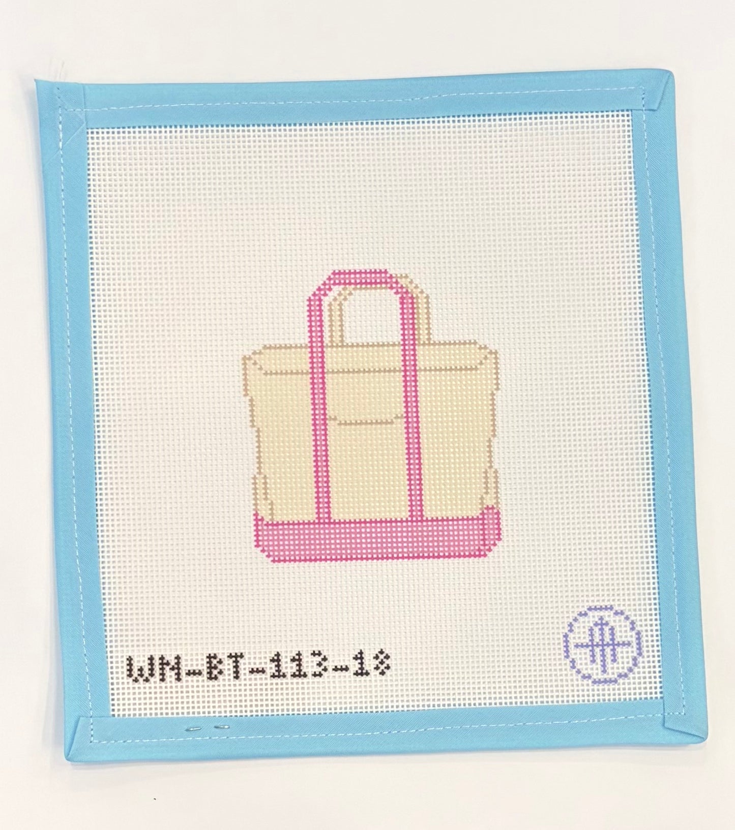 Plain Colored Tote Pink