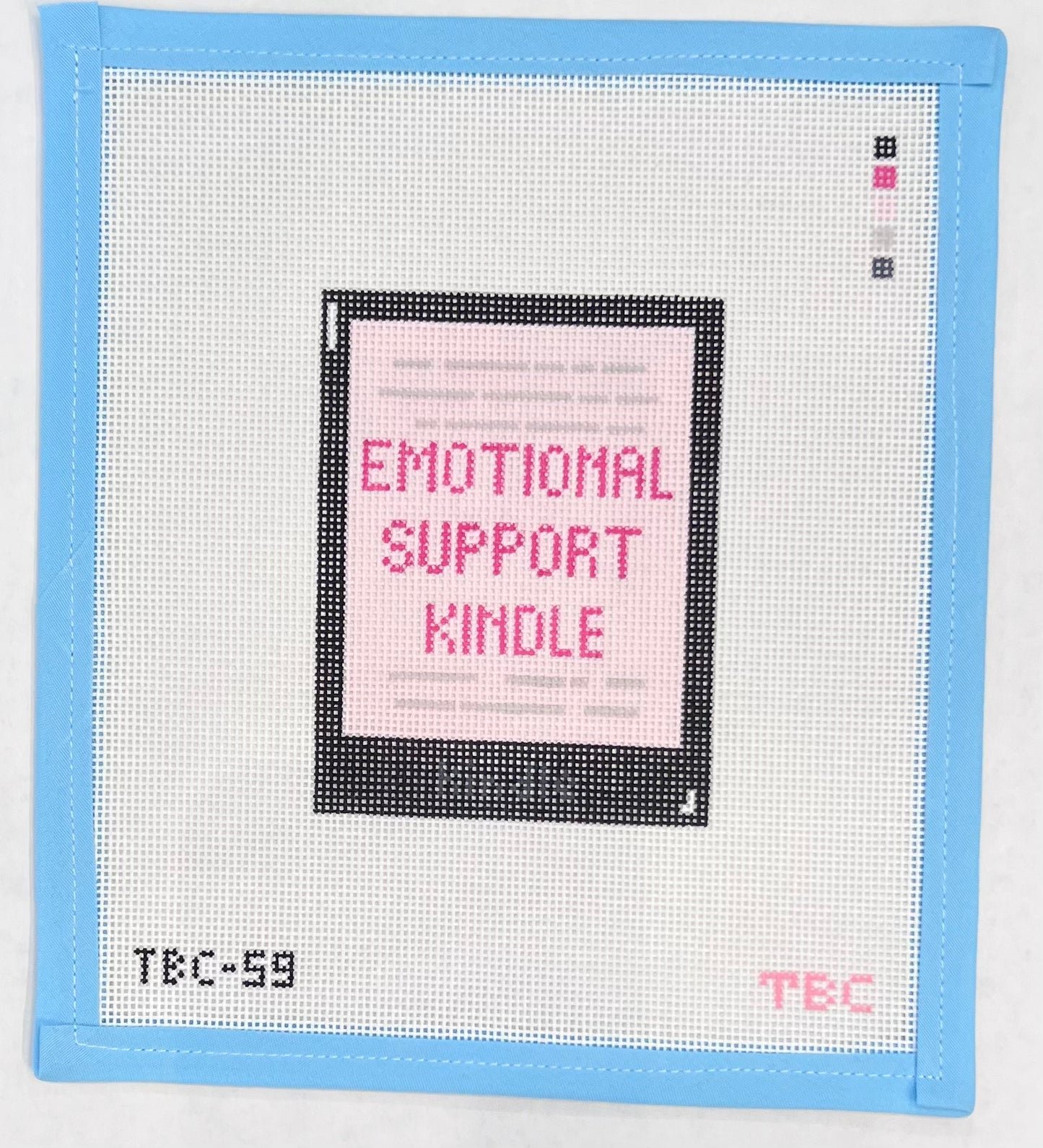 The Book Canvas: Emotional Support Kindle