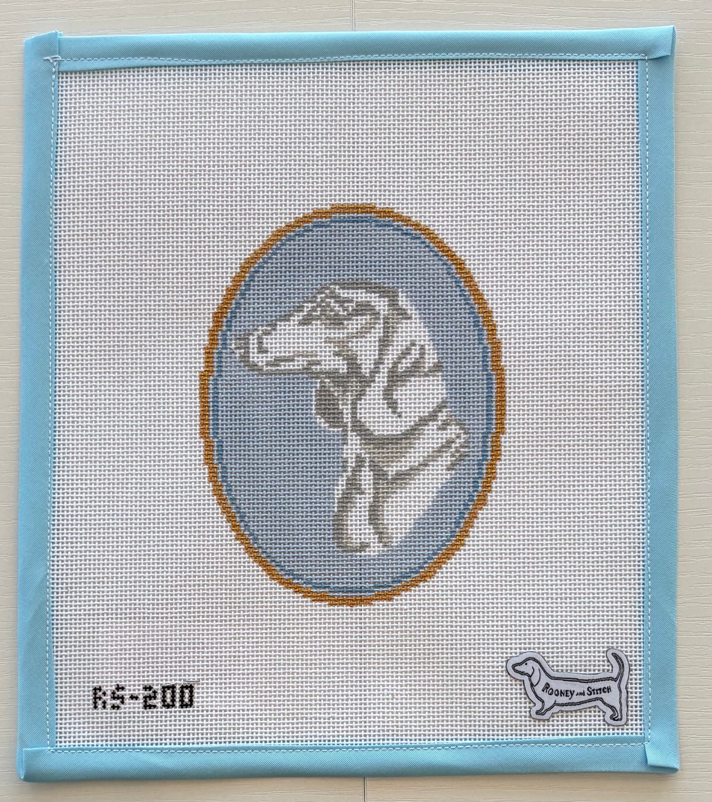 The Dachshund Cameo