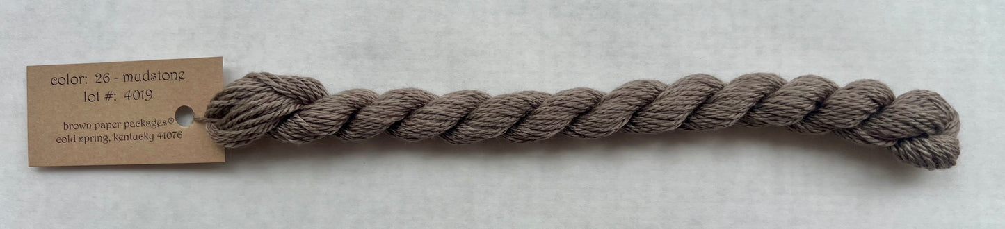 Silk & Ivory 026-Mudstone