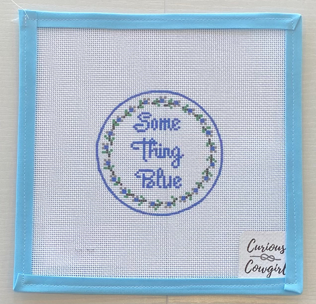 Something Blue Canvas