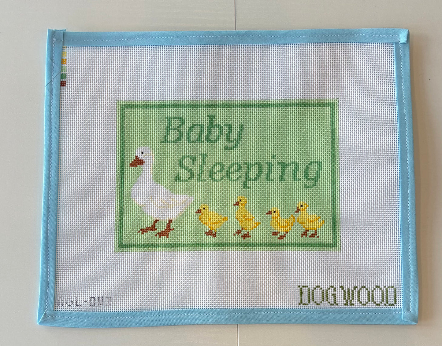 Baby Sleeping-Green