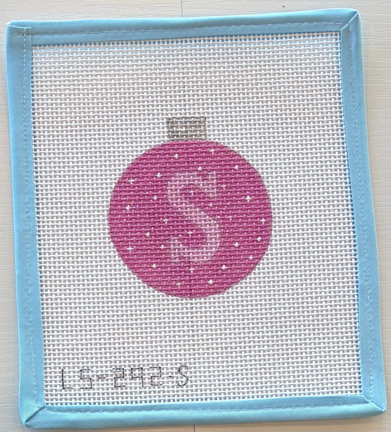 Initial S Canvas