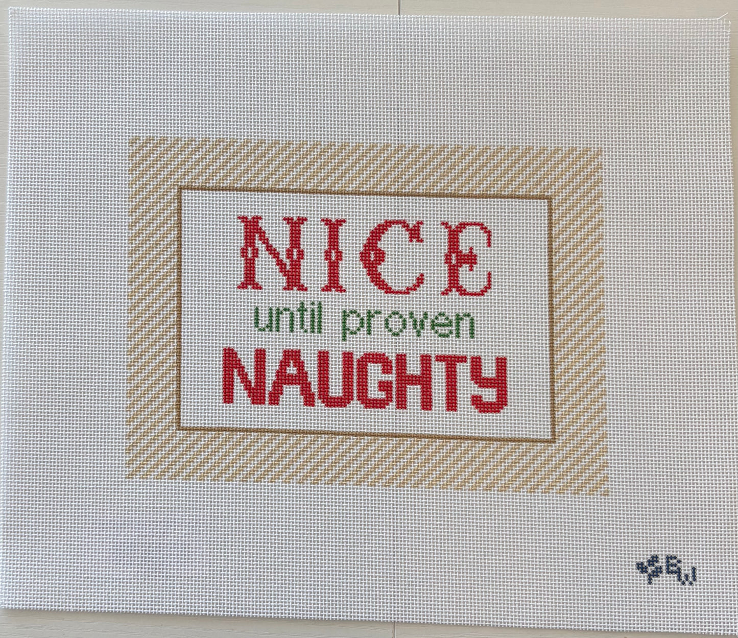 Nice Until Proven Naughty