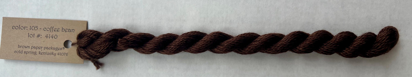 Silk & Ivory 105-Coffee Bean