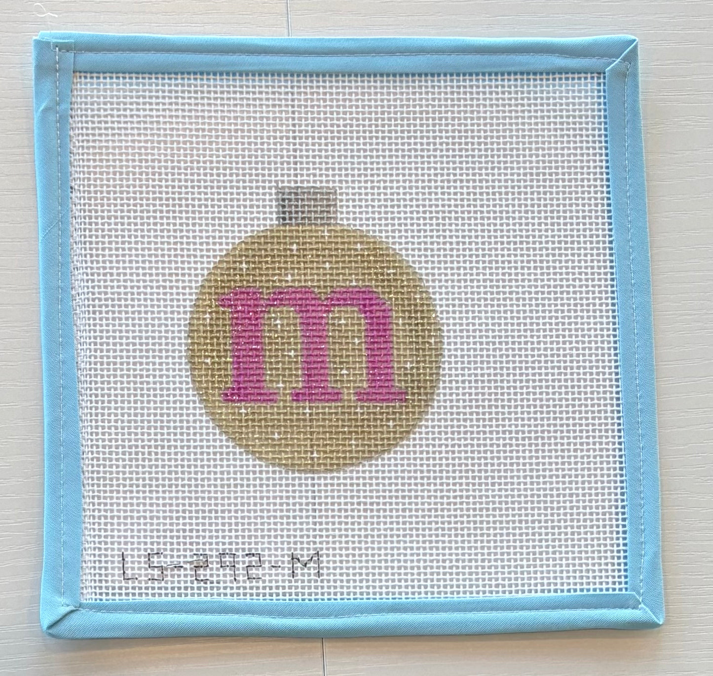 Initial M Canvas