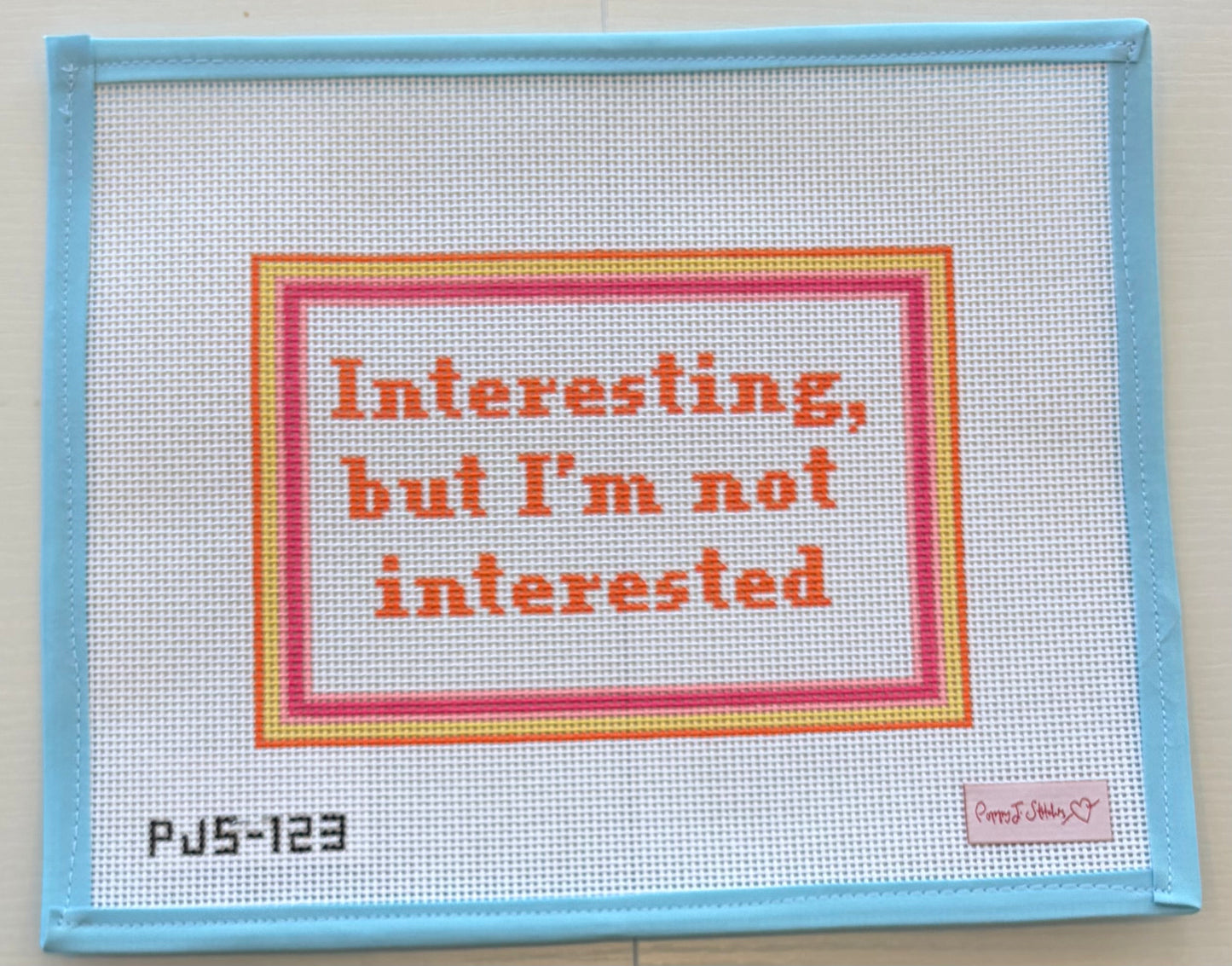Not Interested