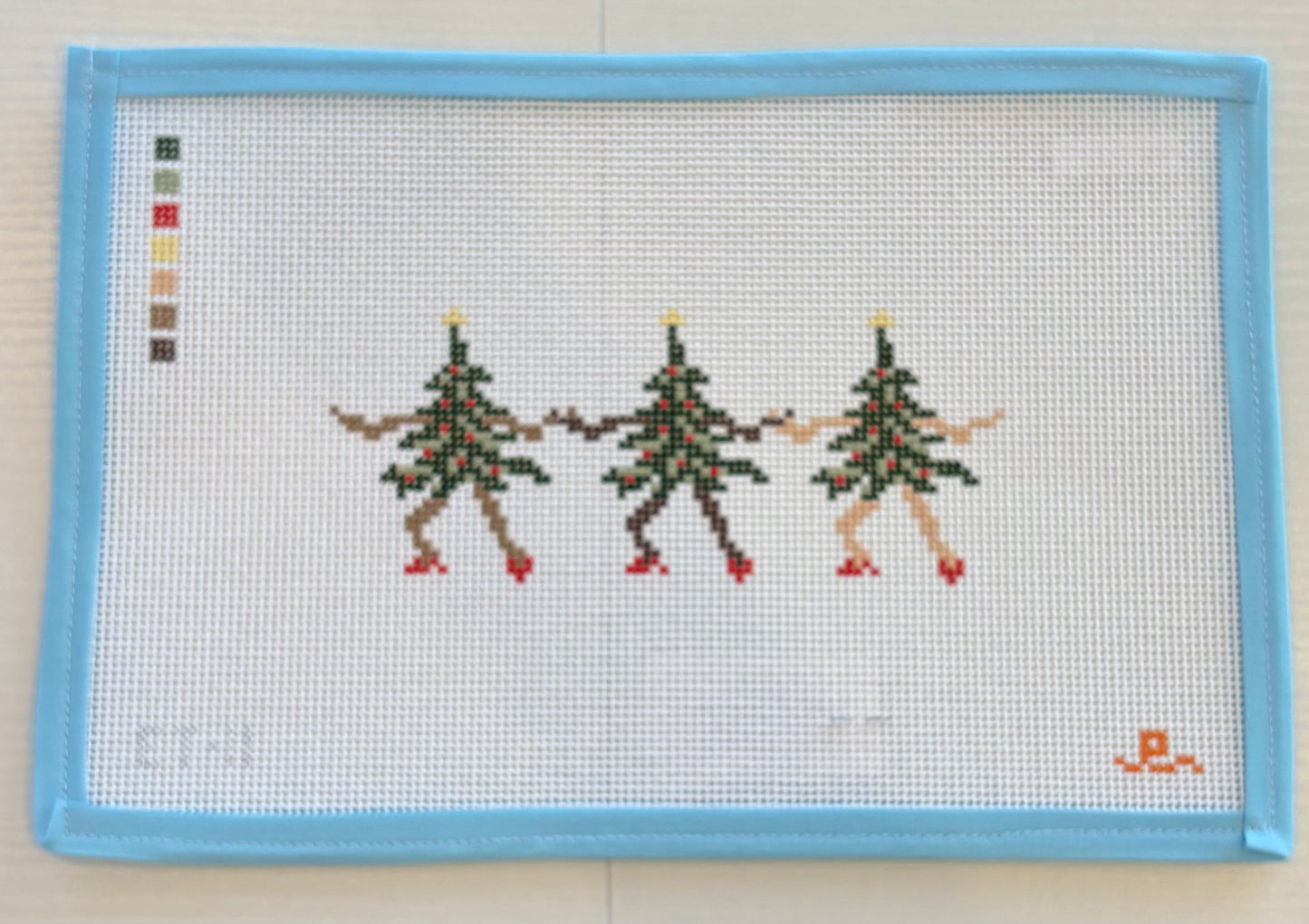 Dancing Trees Canvas