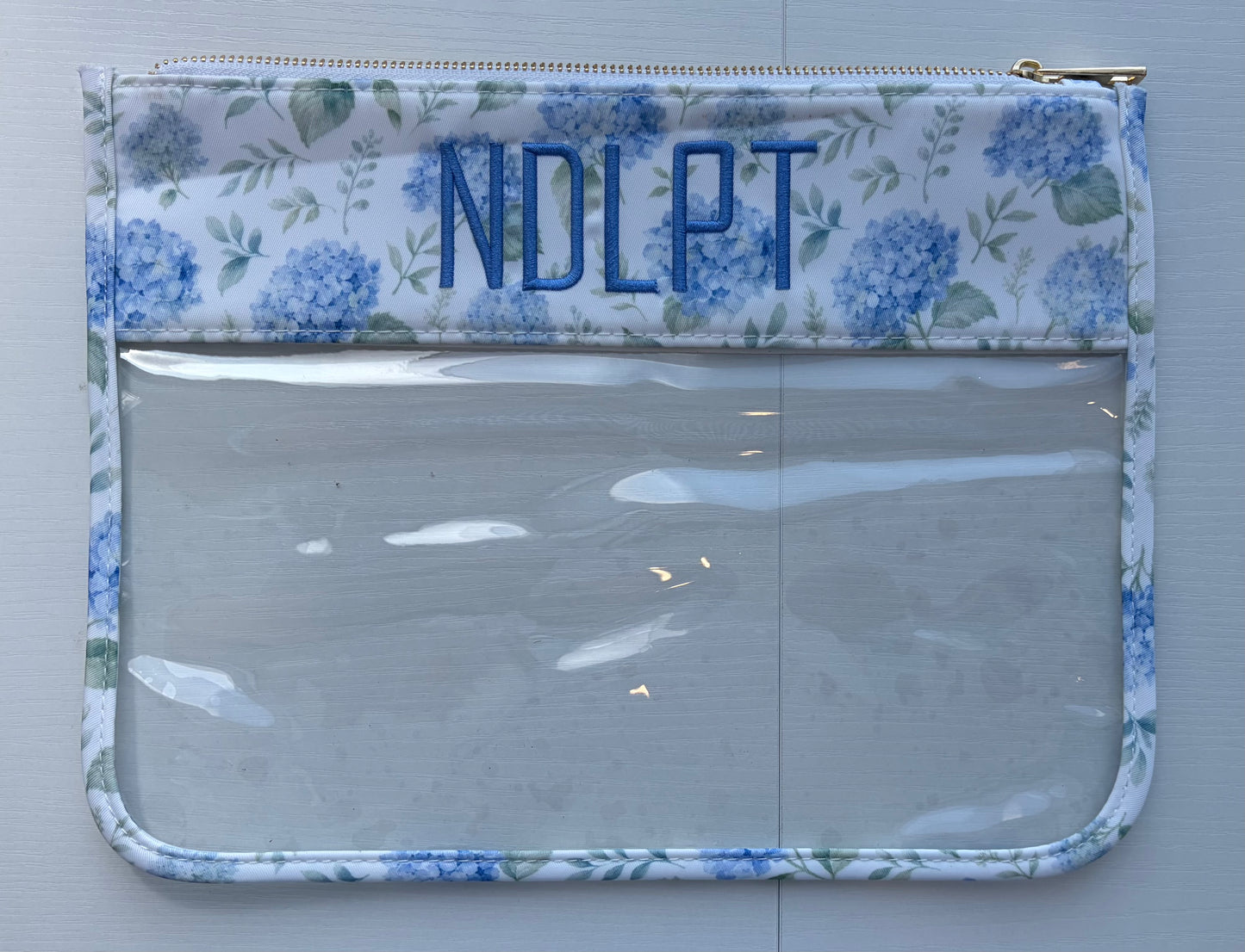 Hydrangea Project Bag