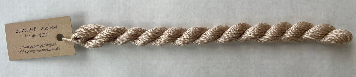 Silk & Ivory 248-Cashew