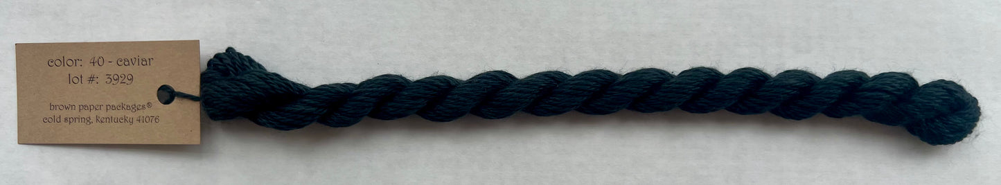 Silk & Ivory 040-Caviar