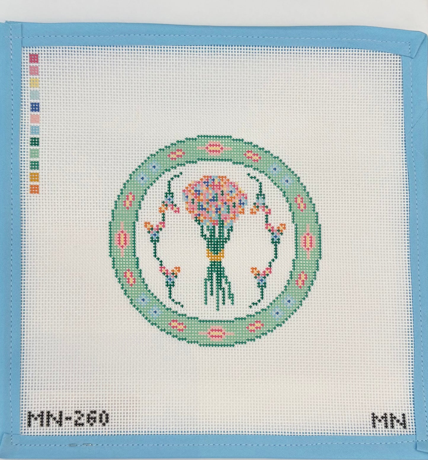 Fresh Cut Blooms Plate