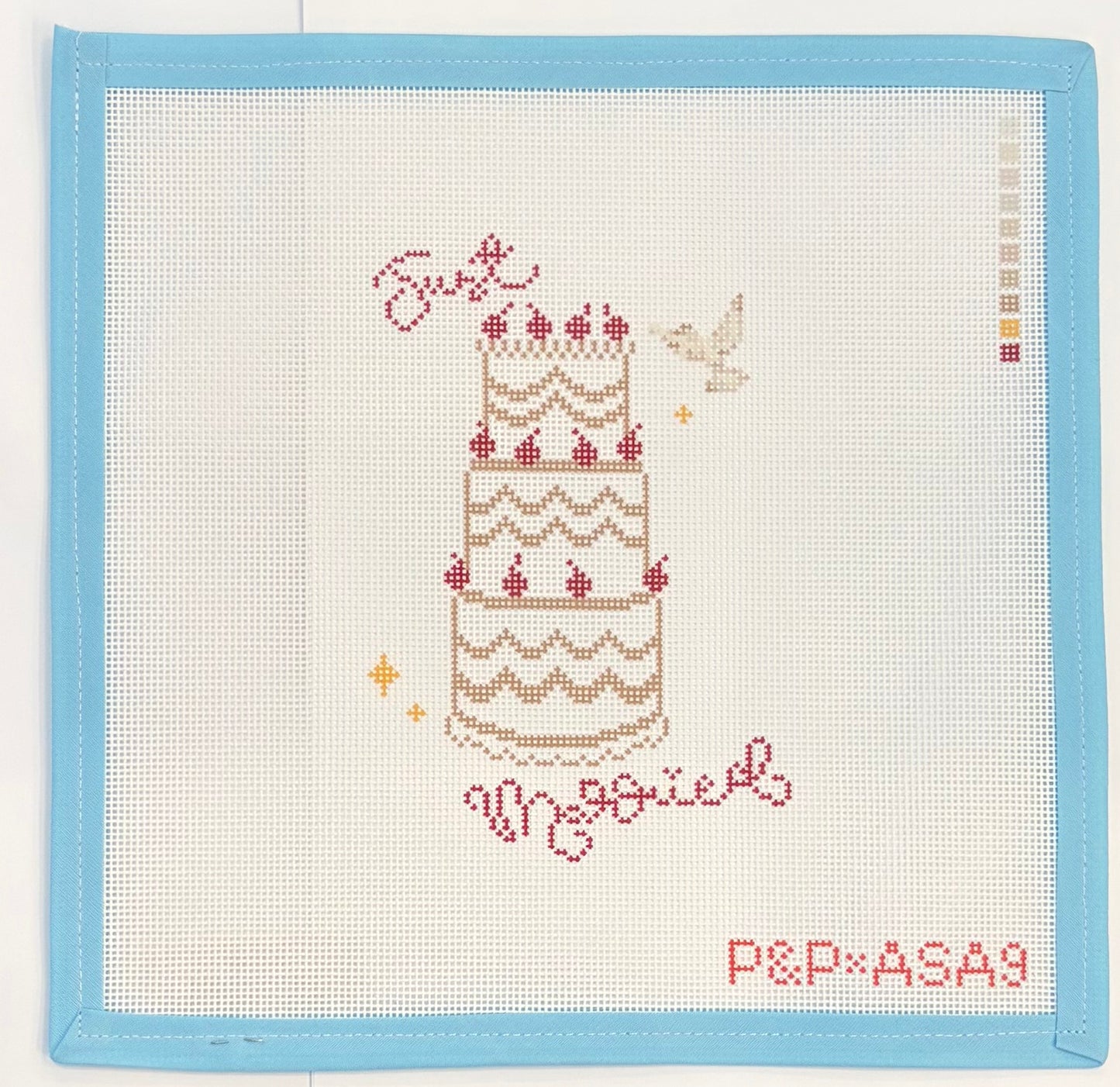 Just Married Cake