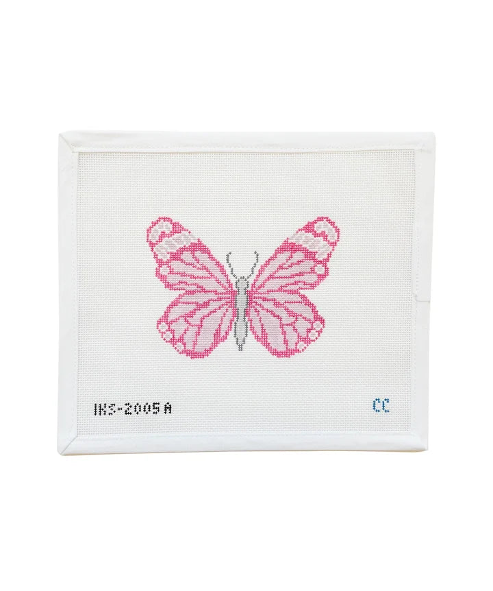 Butterfly Ornament - Pink