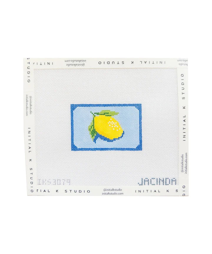 Lemon Bag Tag