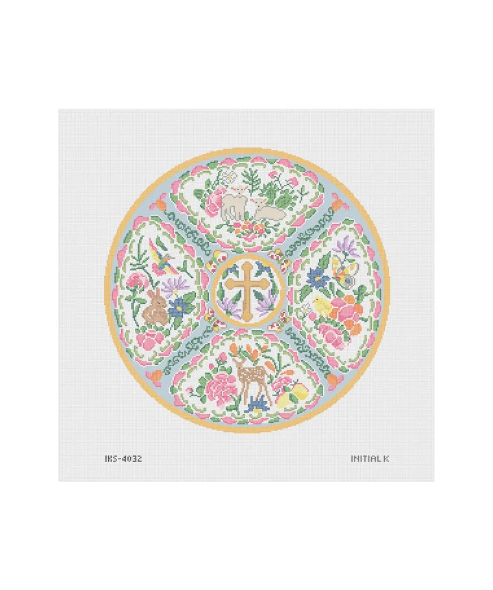 Easter Rose Medallion
