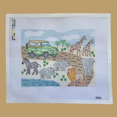 Safari Scene