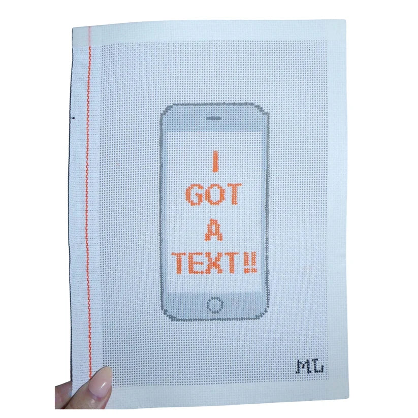 I got a text love island