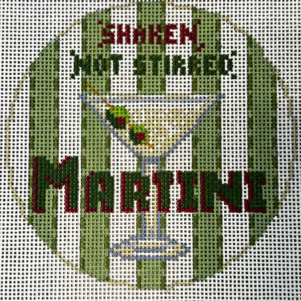 Happier Hour Coaster-Martini