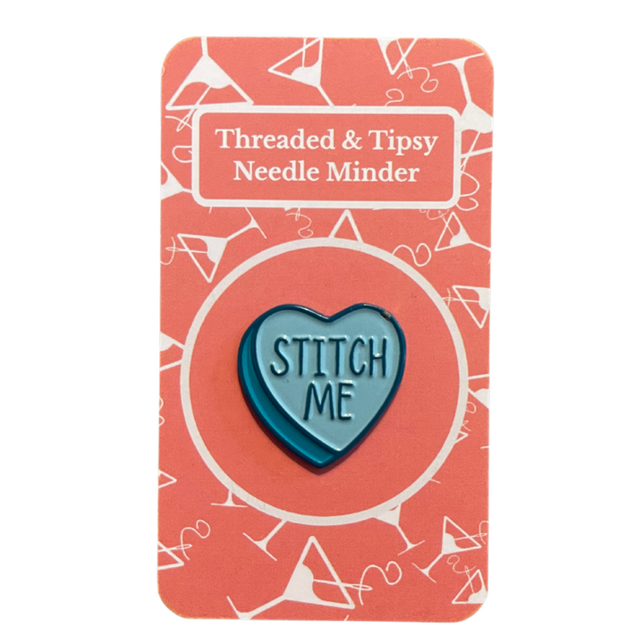 Stitch Me Heart Needle Minder