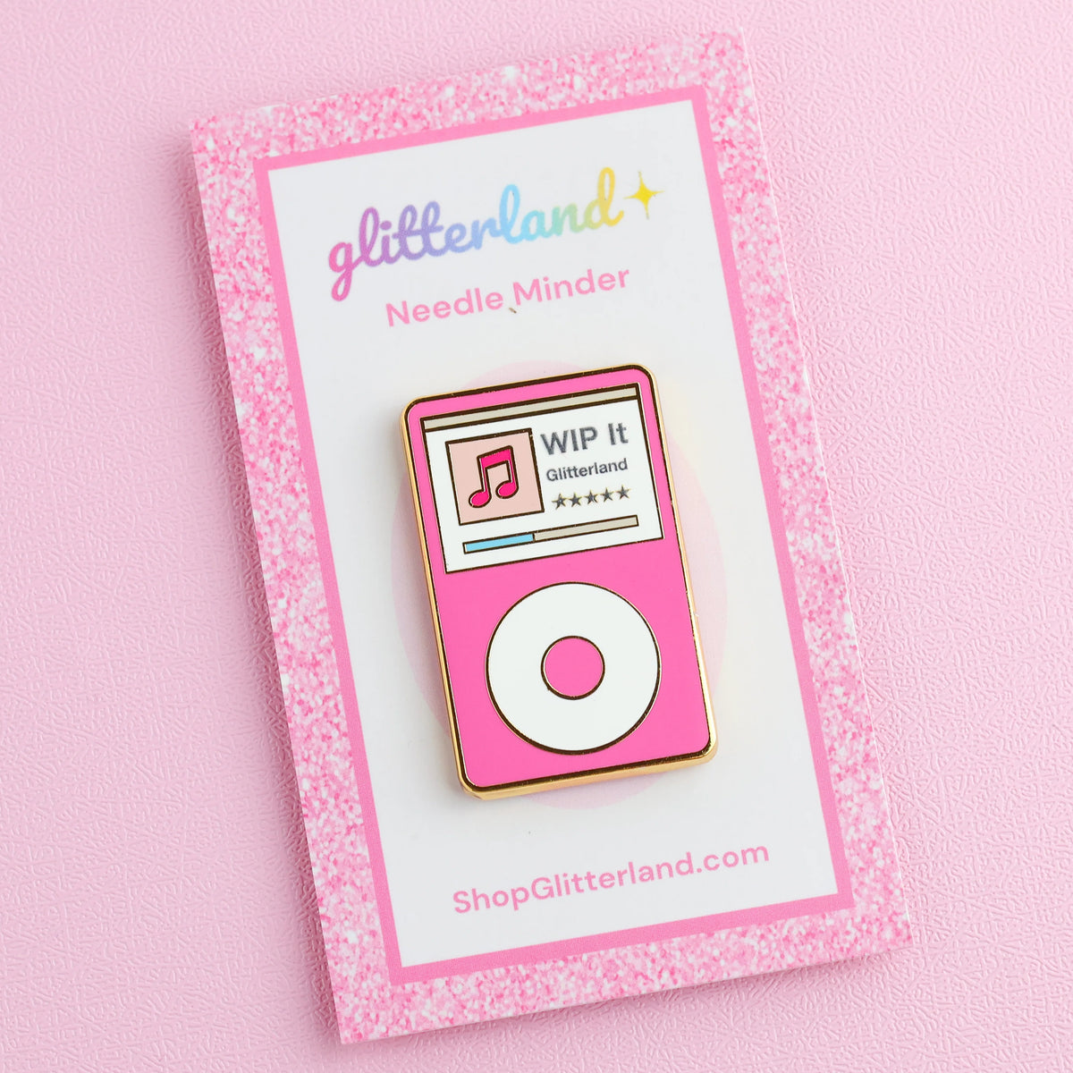 MP3 Player Needle Minder
