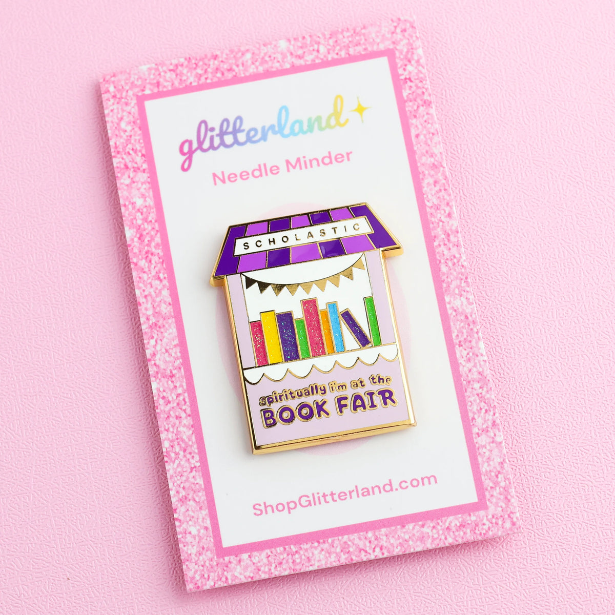 Book Fair Stand Needle Minder