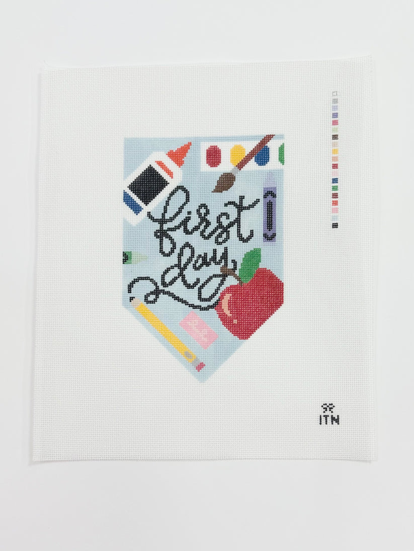 First and Last Day of School Banner Set